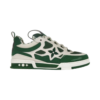 LV Skate White & Green