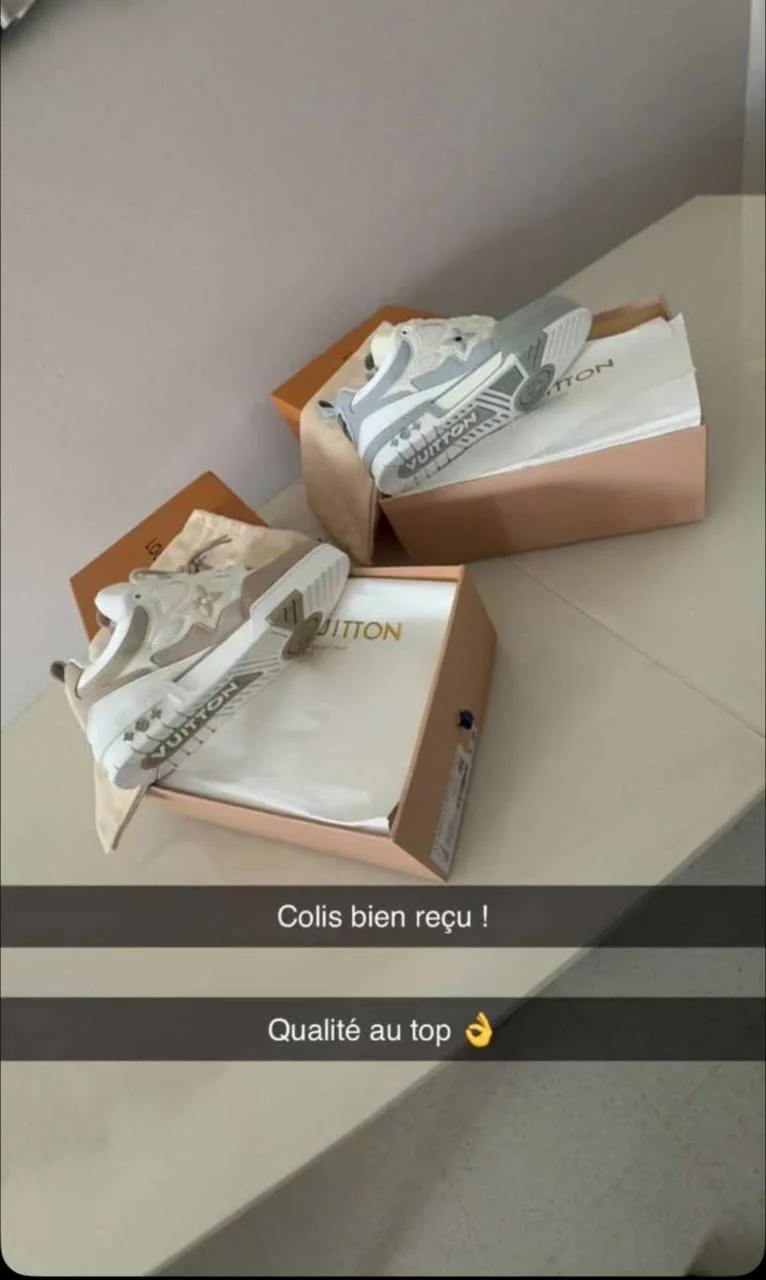 Avis client - Sneakers