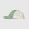 IMG_9558-1.jpg Casquette en toile original gg vert blanc