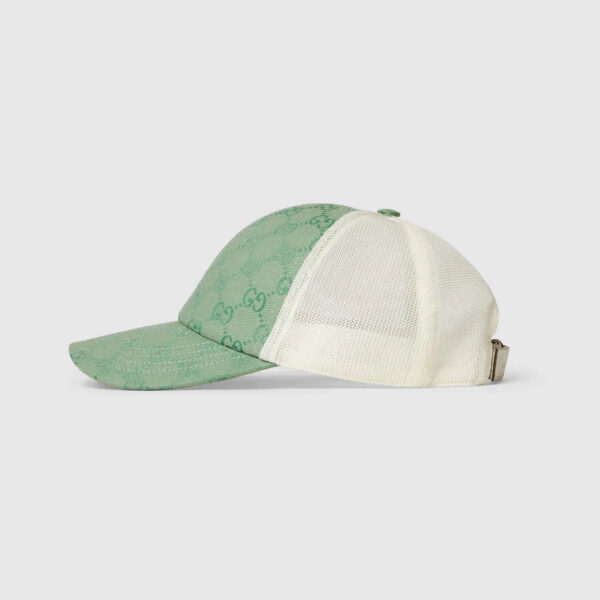 IMG_9558-1.jpg Casquette en toile original gg vert blanc