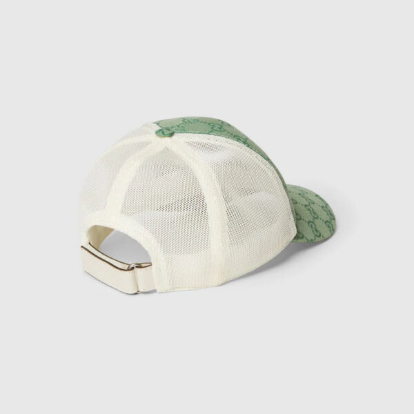 IMG_9559-1.jpg Casquette en toile original gg vert blanc