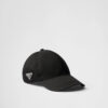 Casquette de baseball en Re-Nylon Noir