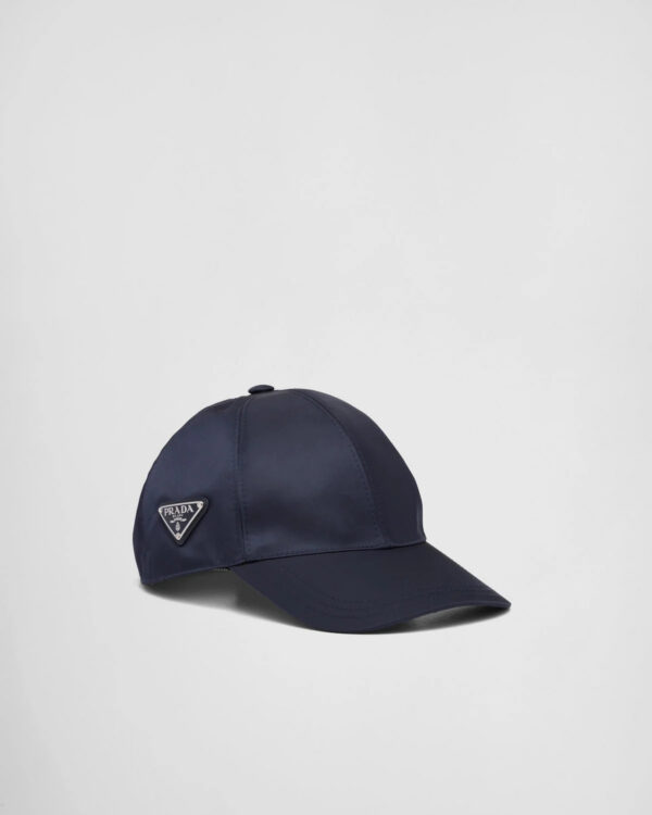 Casquette de baseball en Re-Nylon Bleu