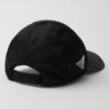 Casquette de baseball en Re-Nylon Noir
