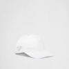 Casquette de baseball en Re-Nylon Blanc