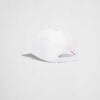 Casquette de baseball en Re-Nylon Blanc