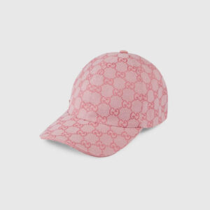 casq1596_0.jpg Casquette en toile GG Rose