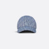 Casquette Oblique bleu
